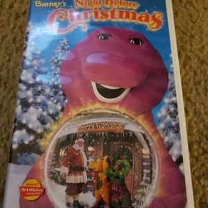 Barney's Night Before Christmas VHS